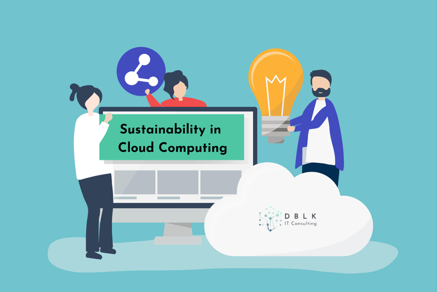 Sustainability in Cloud Computing